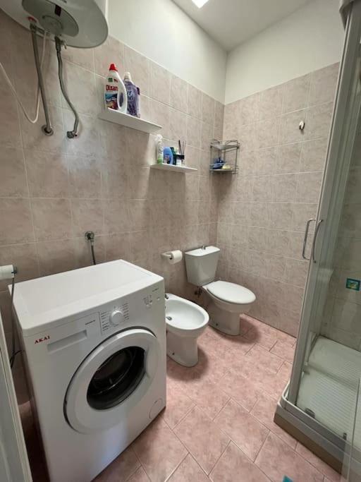 Serenity House 80Mq Vista Mare Agnone Bagni Exteriör bild
