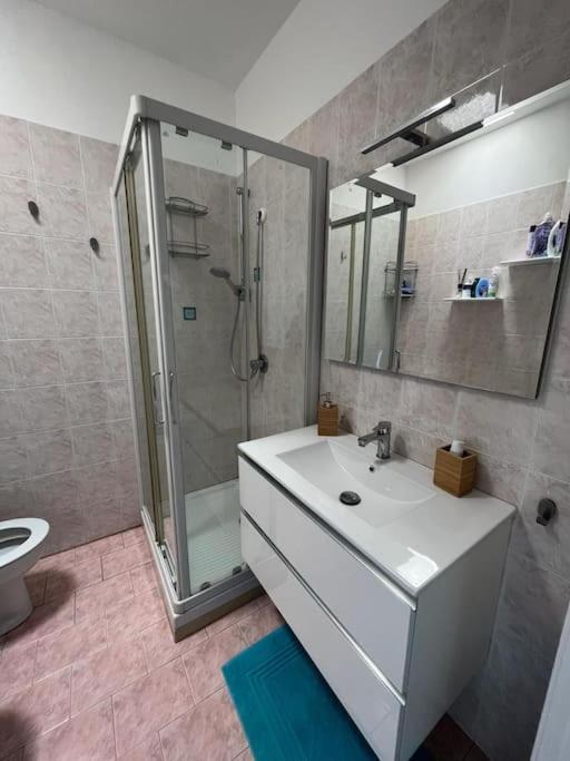 Serenity House 80Mq Vista Mare Agnone Bagni Exteriör bild