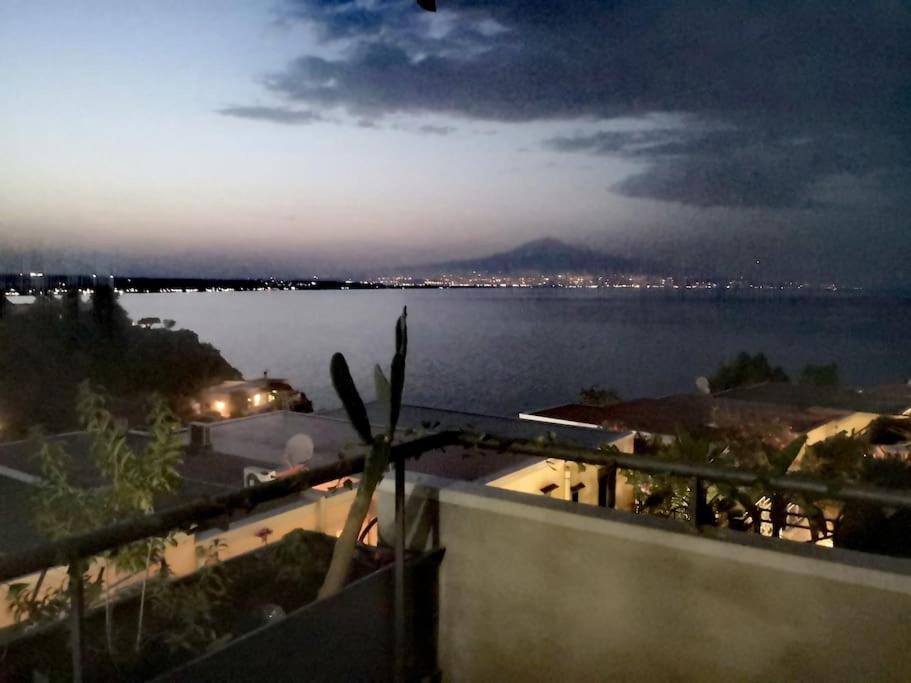 Serenity House 80Mq Vista Mare Agnone Bagni Exteriör bild