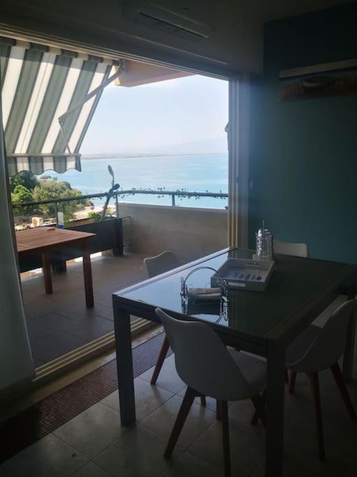 Serenity House 80Mq Vista Mare Agnone Bagni Exteriör bild