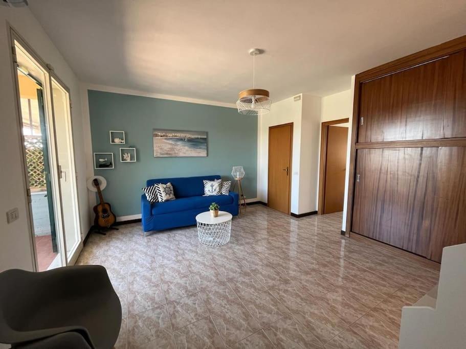 Serenity House 80Mq Vista Mare Agnone Bagni Exteriör bild