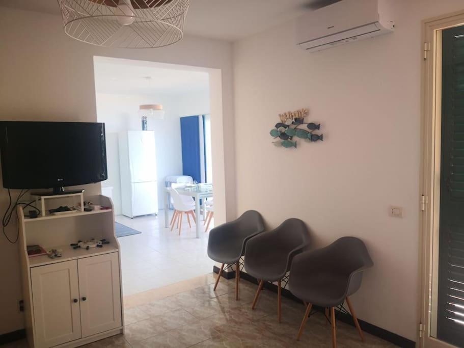 Serenity House 80Mq Vista Mare Agnone Bagni Exteriör bild