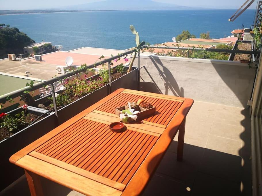 Serenity House 80Mq Vista Mare Agnone Bagni Exteriör bild
