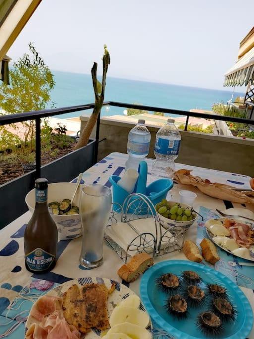 Serenity House 80Mq Vista Mare Agnone Bagni Exteriör bild